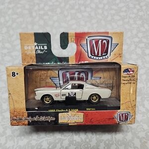 M2 Machines 1965 Shelby GT350R Premium Die-cast Car WMTS04 16-31